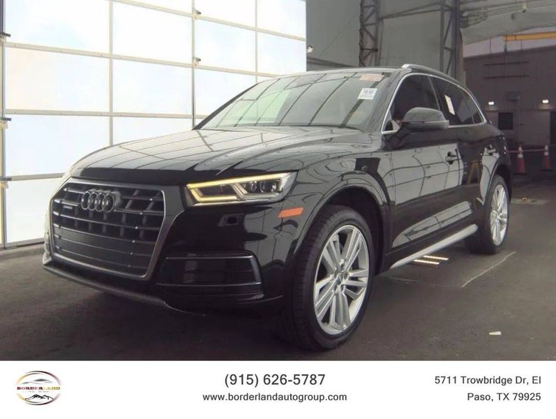 2018 Audi Q5 — a typically priced live listing