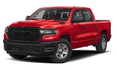 2026 Ram 1500 Tradesman