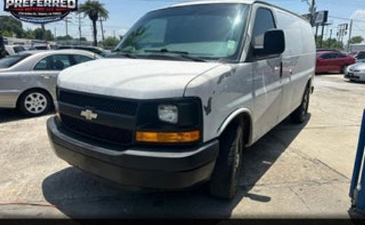 2011 Chevrolet Express Cargo