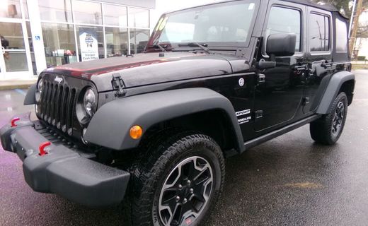 2016 Jeep Wrangler Sport