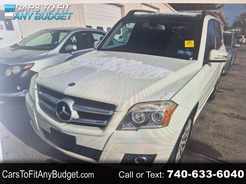2011 Mercedes-Benz GLK-Class — a typically priced live listing