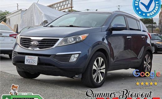 2013 Kia Sportage