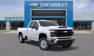2026 Chevrolet Silverado HD Work Truck