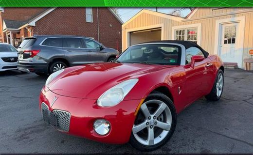 2008 Pontiac Solstice CV