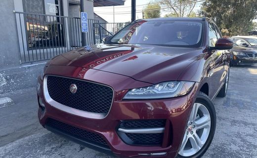 2017 Jaguar F-Pace