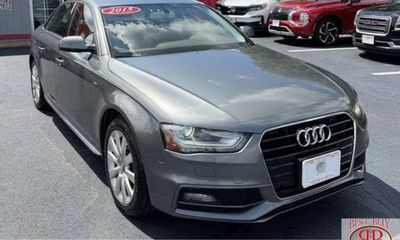 2015 Audi A4 Quattro Premium