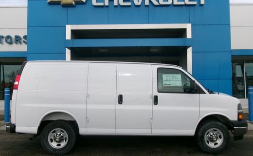 2025 Chevrolet Express 2500