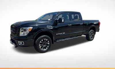 2018 Nissan Titan XD Pro 4X