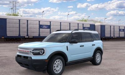 2026 Ford Bronco Sport Heritage