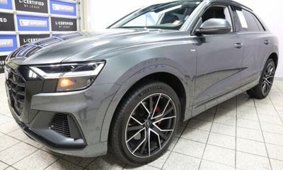 2020 Audi Q8 S Line Quattro