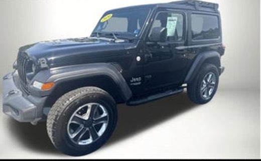 2020 Jeep Wrangler Sport