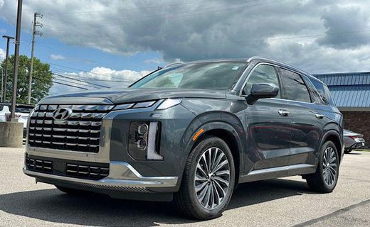 2025 Hyundai Palisade