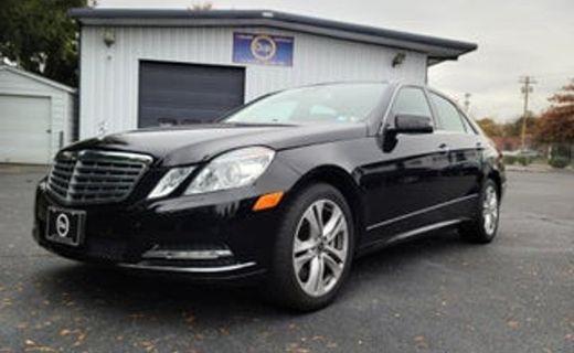 2011 Mercedes-Benz E-Class E550