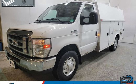 2015 Ford E-Series Chassis