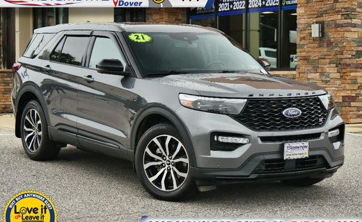 2021 Ford Explorer ST