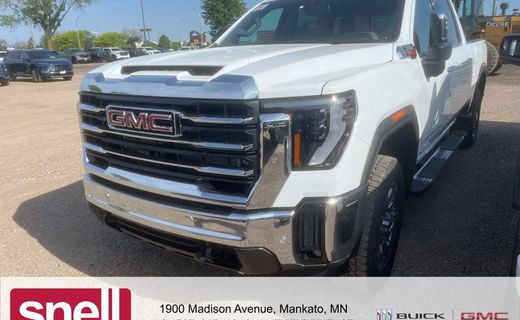 2026 GMC Sierra HD SLT