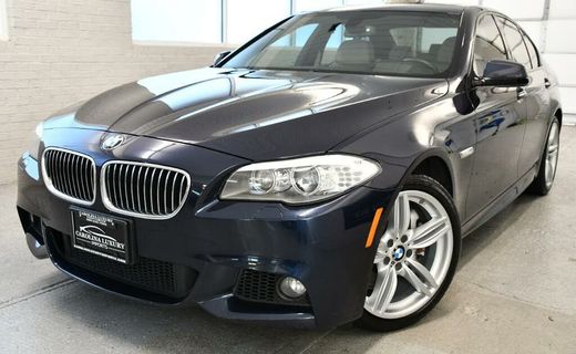 2013 BMW 535I