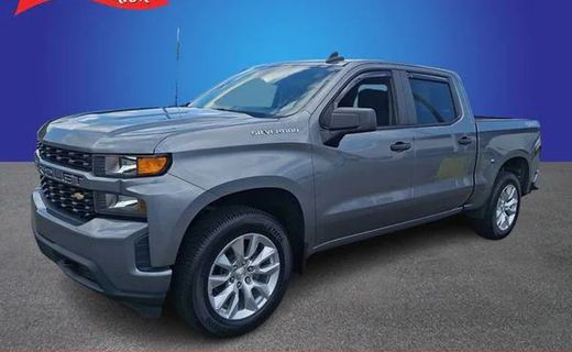 2020 Chevrolet Silverado Custom