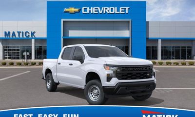 2026 Chevrolet Silverado Work Truck