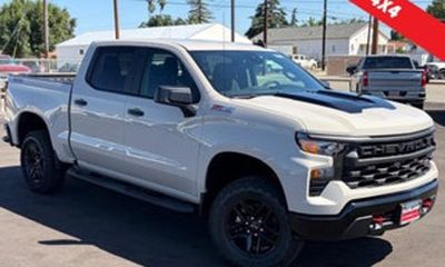 2026 Chevrolet Silverado RST