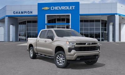 2026 Chevrolet Silverado RST
