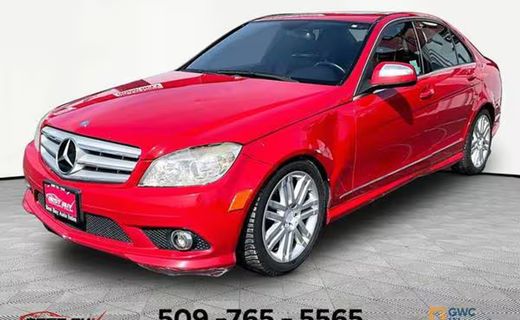 2009 Mercedes-Benz C-Class C300 4 Matic