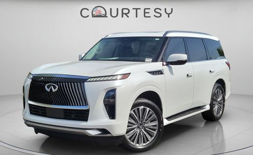 2027 Infiniti QX80 Luxe