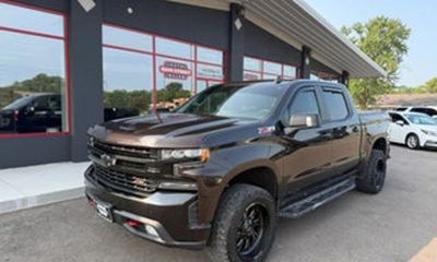 2019 Chevrolet Silverado Trail Boss LT