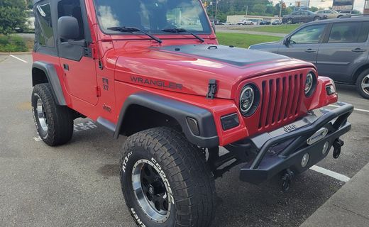 2004 Jeep Wrangler SE
