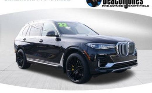 2020 BMW X7 XDRIVE40I
