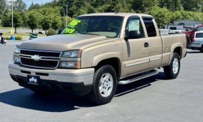 2007 Chevrolet Silverado LS