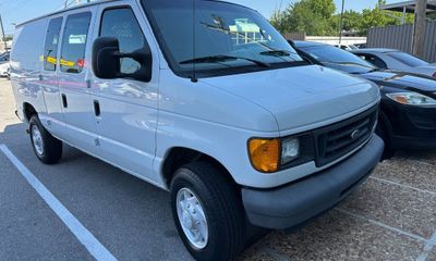 2007 Ford E-Series E 250 Cargo
