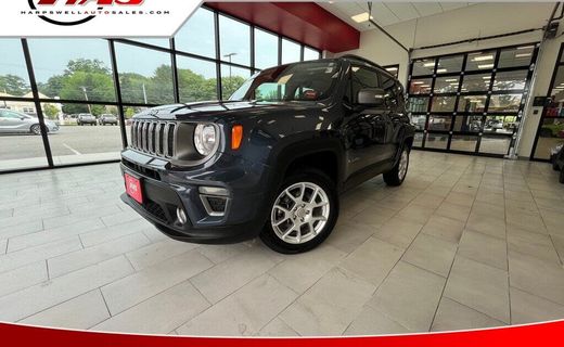 2021 Jeep Renegade Limited