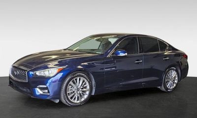 2023 Infiniti Q50 Luxe