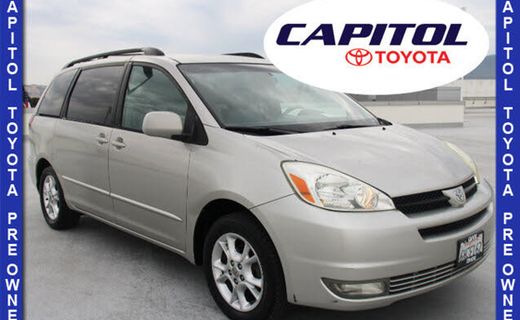 2005 Toyota Sienna XLE