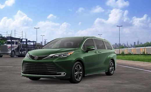 2026 Toyota Sienna Platinum