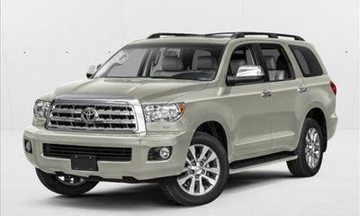 2016 Toyota Sequoia Platinum Grade