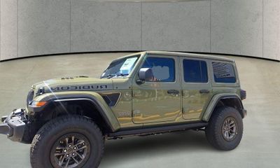 2025 Jeep Wrangler