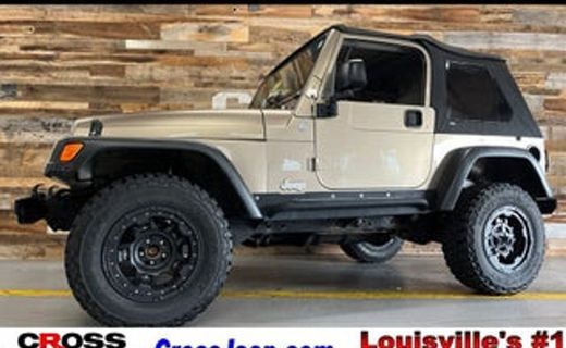 2004 Jeep Wrangler X