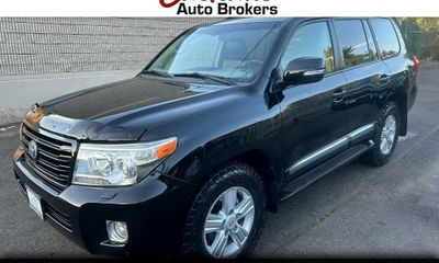 2013 Toyota Land Cruiser VX