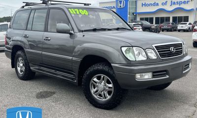 2002 Lexus LX 470