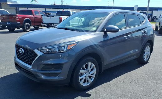 2021 Hyundai Tucson SE
