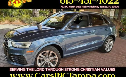 2016 Audi Q3 Quattro Prestige