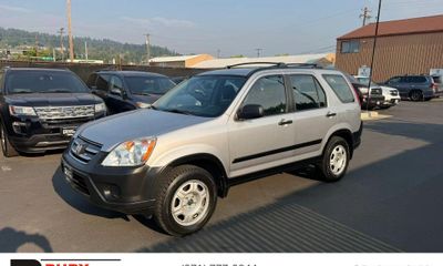 2005 Honda CR-V LX