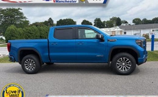2023 GMC Sierra AT4