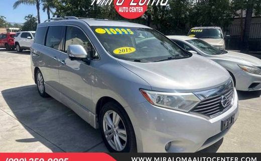 2015 Nissan Quest S