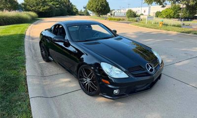 2010 Mercedes-Benz SLK-Class SLK300