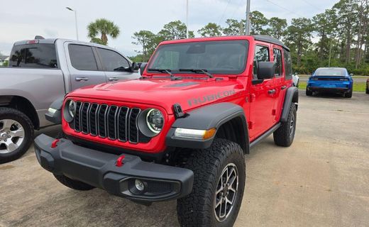 2026 Jeep Wrangler Rubicon