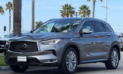 2025 Infiniti QX50 Luxe
