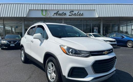 2018 Chevrolet Trax 1LT